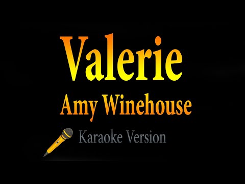 Mark Ronson & Amy Winehouse - Valerie (Karaoke)