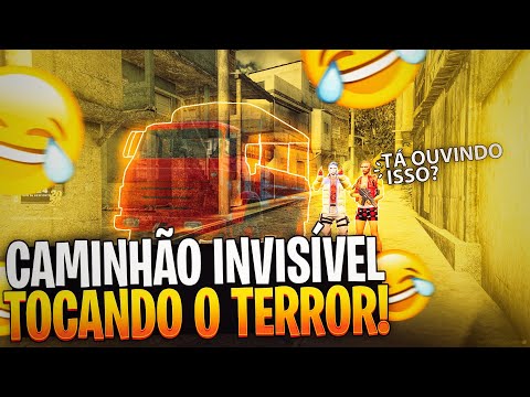 TROLAMOS os WEB B4NDIDOS com CAMINHÃO INVISÍVEL no GTA RP 😯