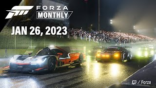 Forza Motorsport will feature in Thursday\'s Forza Monthly stream, after Developer_Direct