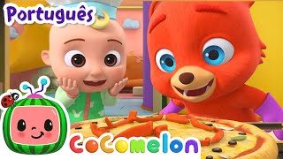 É Assim Que Se Faz Hora do Jantar 🍕😋 CoComelon | Músicas Infantis e Desenhos Animados em Português