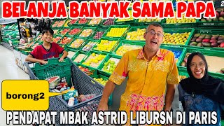 BELANJA BANYAK SAMA PAPÁ ,GIMANA PENDAPAT MBSK ASTRID LIBURAN KEMARIN DI PARIS ‼️