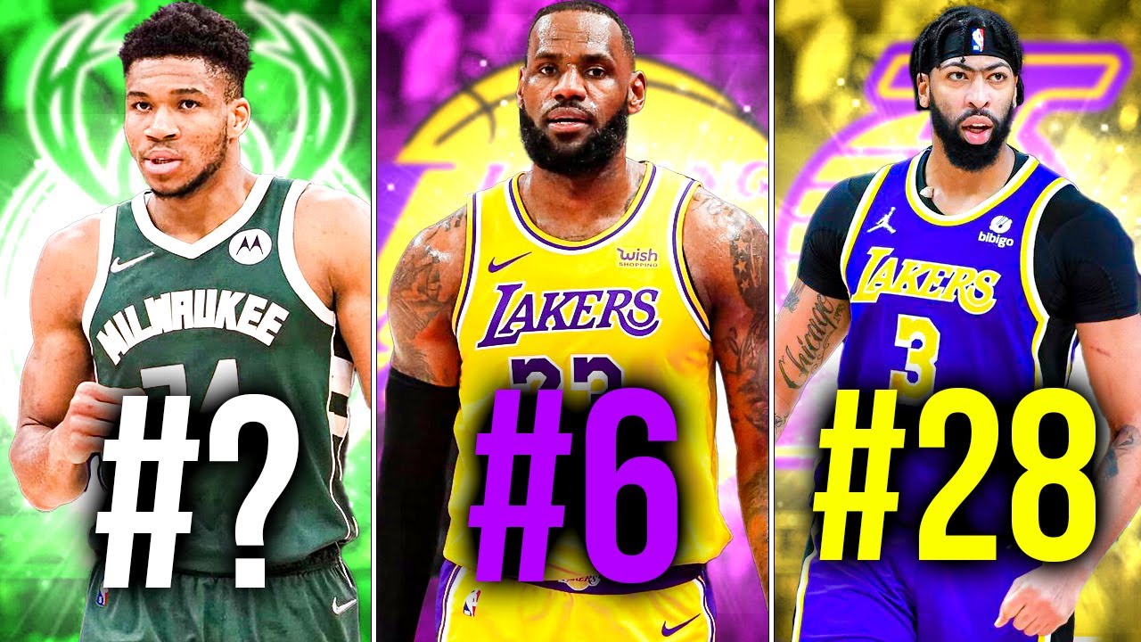 Ranking the Top 30 Players in the NBA 2022￼