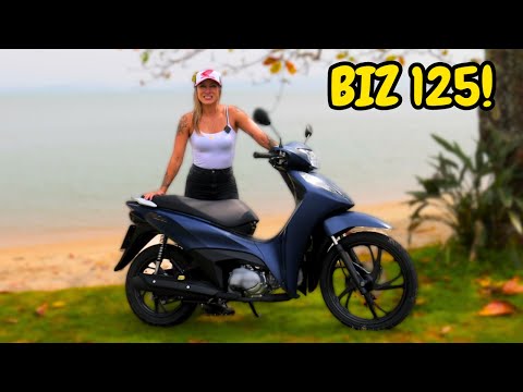 TEST RIDE BIZ 125! Minhas Impressões