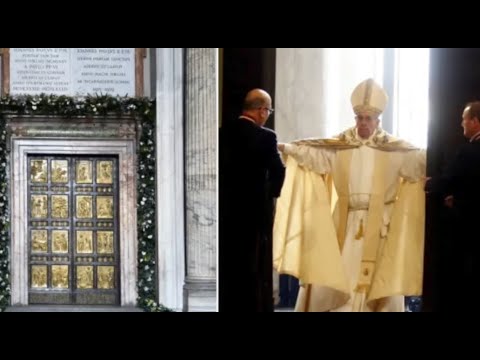 Prophecy Alert: "Vatican to open five ‘sacred portals’ for first time in quarter of a century"