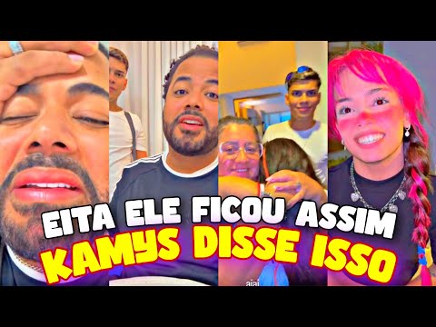 HYTALO FICOU COM MUITO CIÚMES DO KLEITON COM A MAE DE DANNYNHA😱KAMYLINHA CONTOU ISSO 👀