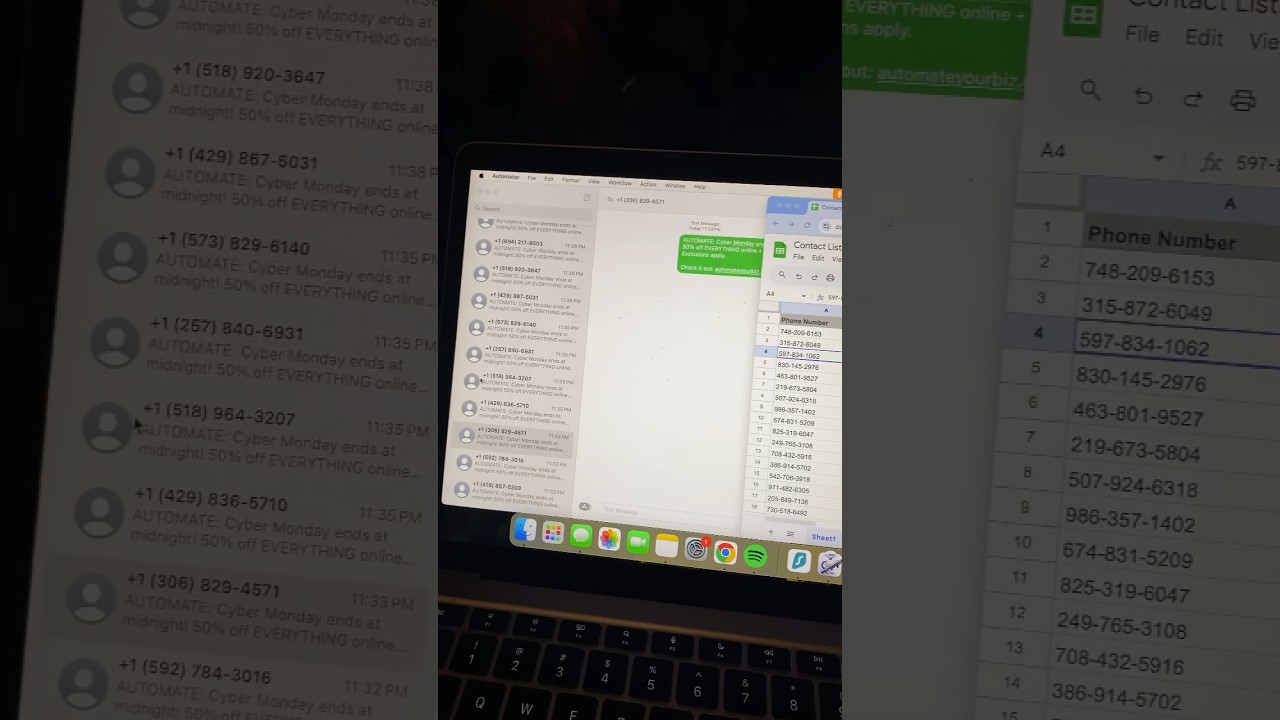 Build Your Own Bulk SMS Sender | 2024 Method | Unlimited SMS Forever | Twilio Alternative #bulksms | 21.03.2024

Get access to the Unlimited Bulk SMS Configuration Guide (iPhone, Android, Mac & Windows)* Interested in the above? Please ...