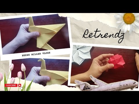 How to Make flying bird - DIY | Easy Origami Step-by-Step Instructions