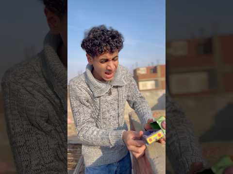 القطار اتكسر وبكى 😱
