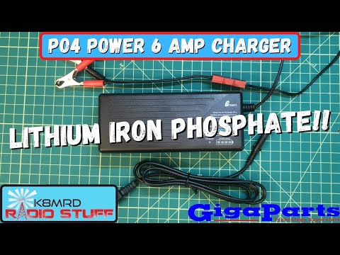LiFePO4 Battery Charger from PO4 Power