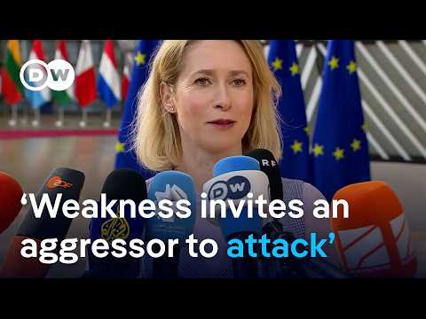 EU leaders plan massive boost in defense spending | DW News