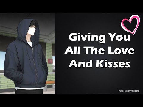 Boyfriend Comforts You After Rough Day At Work [Making Out][Kisses] ASMR Roleplay