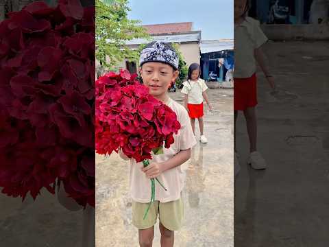 asep kasih bunga ayang lea #shortvideo #funny #laguminangkocak #lucu