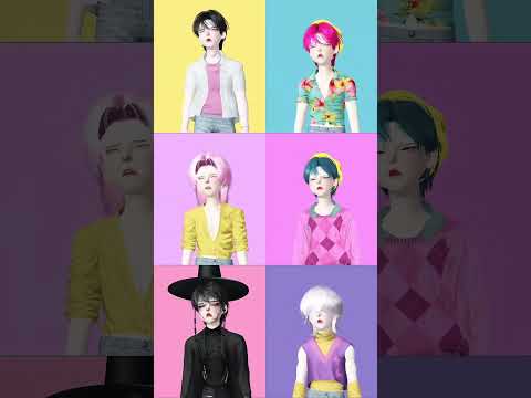 Which one ❤️ #kpopdemonhunters #foryou #tiktokviral #ZEPETO #trend #viral #shorts