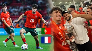 U17 Portugal Natio Talent zerstört EM Finale!