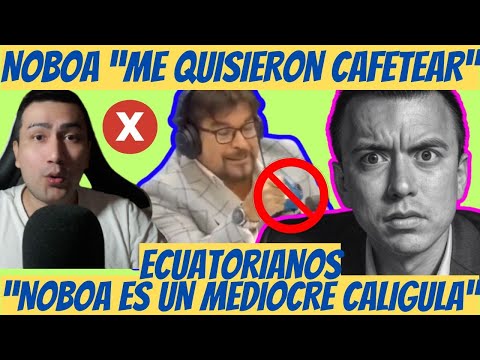 MAGISTRAL Repelada le dieron a NOBOA "APAGONES seguirán hasta NAVIDAD y fin de AÑO" VERA desesperado