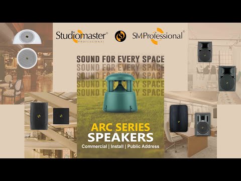 ARC Series Architectural #Speakers for 100V Line Distributed #AudioSystems | #Sound For Every Space