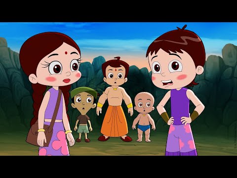 Chutki Ka Secret Multiverse | Do Chutki Ek Saath? | Adventure Cartoons for Kids
