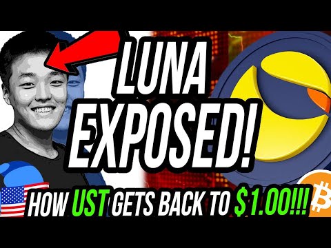 LUNA EXPOSED!! 🚨 CAN UST GET BACK TO ?