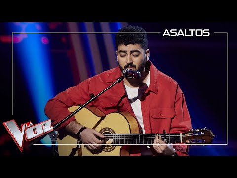 Gonzalo Alhambra canta 'Qué bonita la vida' | Asaltos | La Voz Antena 3 2020