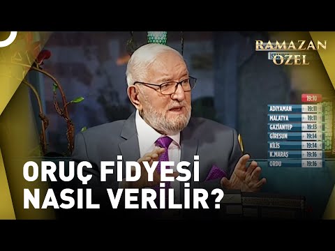 Oruç Fidyesi Taksit Taksit Verilir mi? | Nursaçan'la İftar Saati