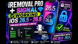 iRemoval Pro signal Working - iOS 26.5 , NEW METHOD 2026