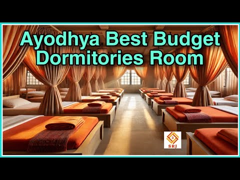 Ayodhya Best Budget Hotel to Stay near Ram Mandir | Dormitory Room at Railway Station | Travel SRJ