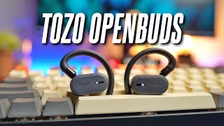 Vido-Test : One of the Best Sports Open Earbuds! Tozo OpenBuds Review!