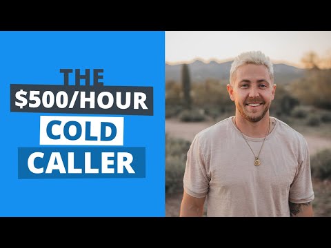 The $500/Hour Cold Calling “Game” That Makes Real Estate Easy