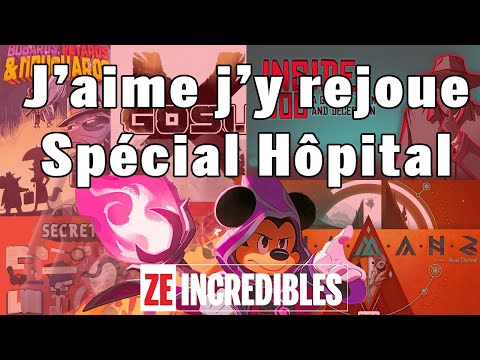 J'aime j'y rejoue - Spécial Hôpital