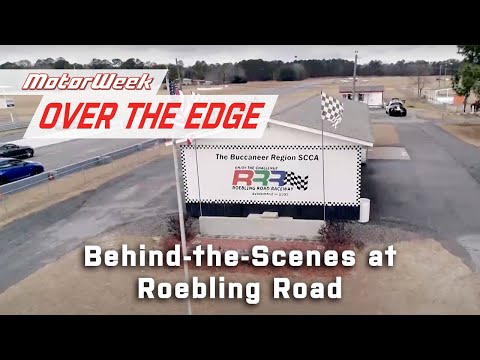 Behind-the-Scenes at Roebling Road | MotorWeek Over the Edge