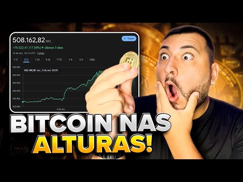 COMPRAR MAIS ou VENDER TUDO? a VERDADE sobre o BITCOIN!