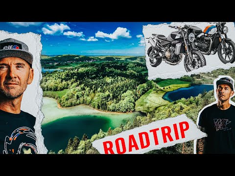 Balade moto : le JURA est la PLUS BELLE région !