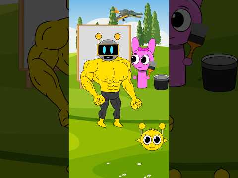 help sprunki choose his body #sprunki #sprunkiincredibox #incrediboxsprunki #animation