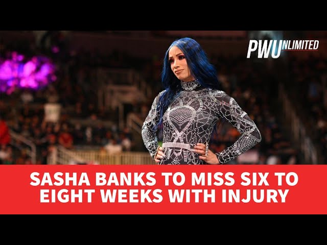 Sasha Banks Out Six To Eight Weeks With A Foot Injury, Expected To Miss Royal Rumble