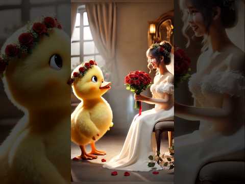 बत्तख ने अपनी मालकिन को गिफ्ट दिया😍😛 #duckybhai #duck #shorts #viralvideo