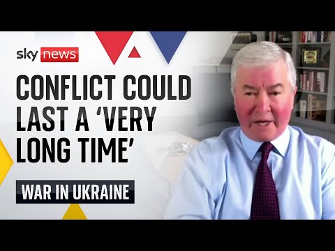 Ukraine War: Counteroffensive points to a 'very long conflict'