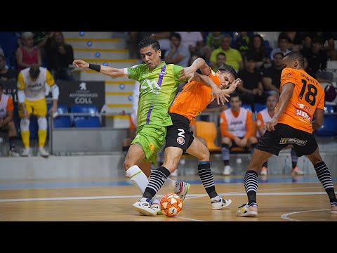 Mallorca Palma Futsal   Ribera Navarra FS Jornada 6 Temp 22 23