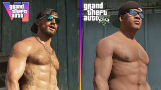 GTA 5 vs GTA 6 comparison