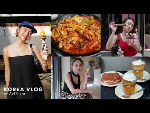 【韓国Vlog】5泊6日の韓国旅行🇰🇷✨