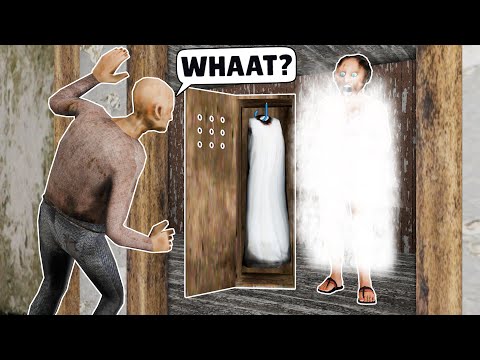 Granny x Grandpa Love Incident in Granny House | Funny Animation