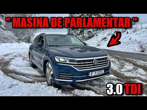 VW TOUAREG ( 3.0 TDI ) - " MASINA DE PARLAMENTAR "