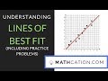 Understanding Lines of Best Fit in Scatterplots
