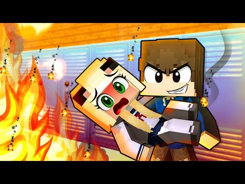 DER NEUE SCHÜLER RETTET MICH!