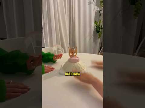 Bolo da Barbie 🤣🤡