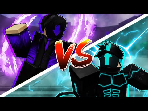 PURPLE ARROW vs CYAN ARROW - Roblox Strongest Battlegrounds