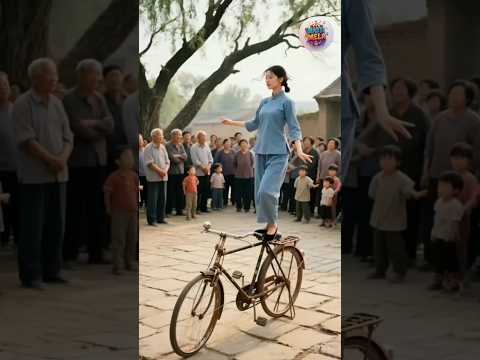 amazing cycle stunt beautiful circus! #shorts #circus