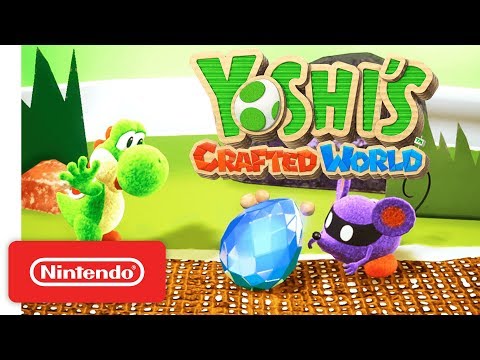 Yoshi’s Crafted World - Demo Trailer - Nintendo Switch