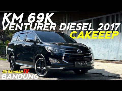 DIJUAL INNOVA VENTURER DIESEL MATIC 2017 | ALI RAHMAN TV BANDUNG