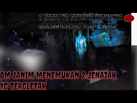 PULANG DARI DIMENSI LAIN DIHADANG DUA JAZAD MISTERIUS❗TUBUHNYA KELUAR ASAP SAAT DIPEGANG DG CINCIN