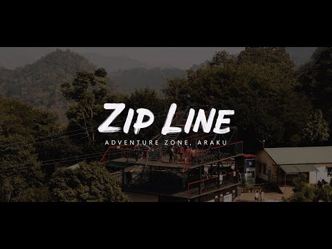 Adventure ZipLine Experience Near Borra Caves Trailer | Andhra Pradesh | Trailer